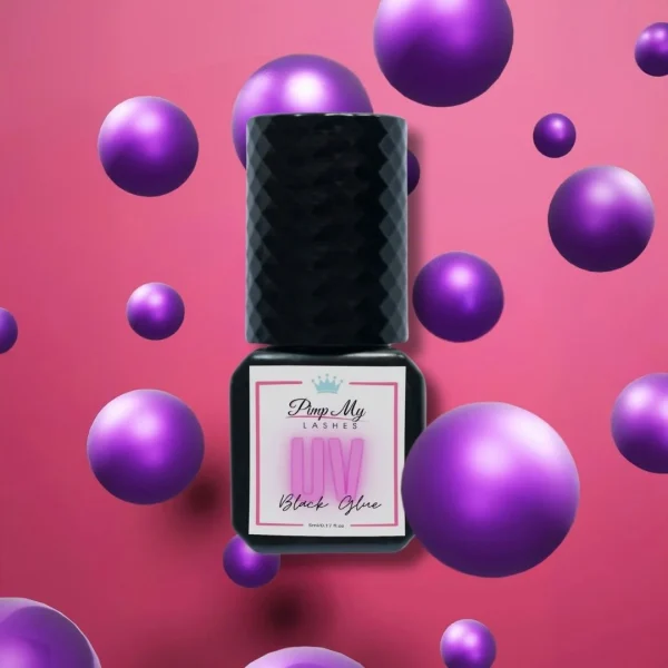 Pimp My Lashes Klej do przedłużania rzęs UV Black Glue 5 ml - obrazek 4