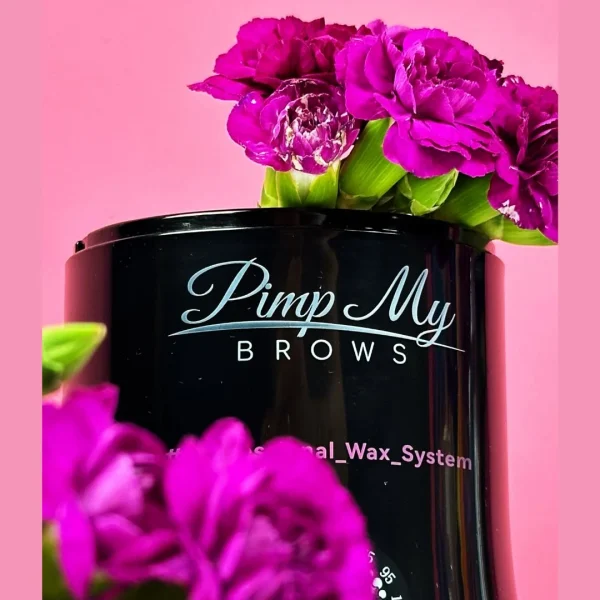 Pimp My Lashes Podgrzewacz do wosku Czarny - obrazek 5