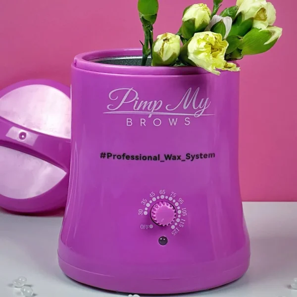 Pimp My Lashes Podgrzewacz do wosku Różowy - obrazek 5