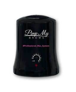 Pimp My Lashes Podgrzewacz do wosku Czarny