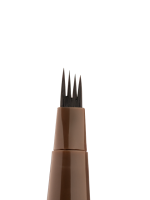 ZOLA x Makarevich Eyebrow Liner do brwi Brąz Quad brush - obrazek 2