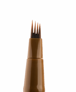 QUAD BRUSH LINER_LG_BROWN3 ZOLA x Makarevich Eyebrow Liner Jasny brąz Quad brush