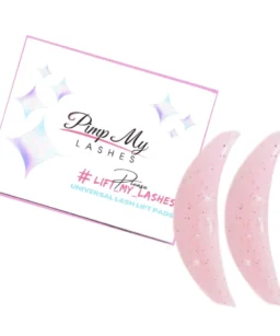 Pimp My Lashes Zestaw wałków do laminacji rzęs Brokatowy