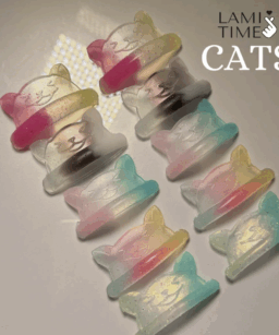 LAMI TIME CATS wałki do lami zestaw