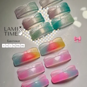 LAMI TIME KOKARDKI wałki do laminacji rzęs 1 para