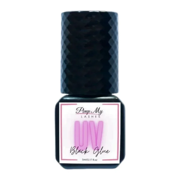 Pimp My Lashes Klej do przedłużania rzęs UV Black Glue 5 ml - obrazek 3