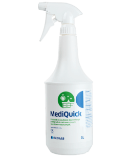 Medilab Mediquick 1L Preparat do dezynfekcji powierzchni ze spryskiwaczem