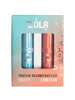 ZOLA Color Lab EMOTION Zestaw do laminacji brwi i rzęs 10 ml + 10 ml