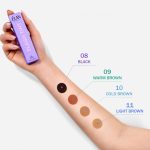 ELAN Flash Tint 12 Black Truffle Farbka do brwi 10 ml - obrazek 5