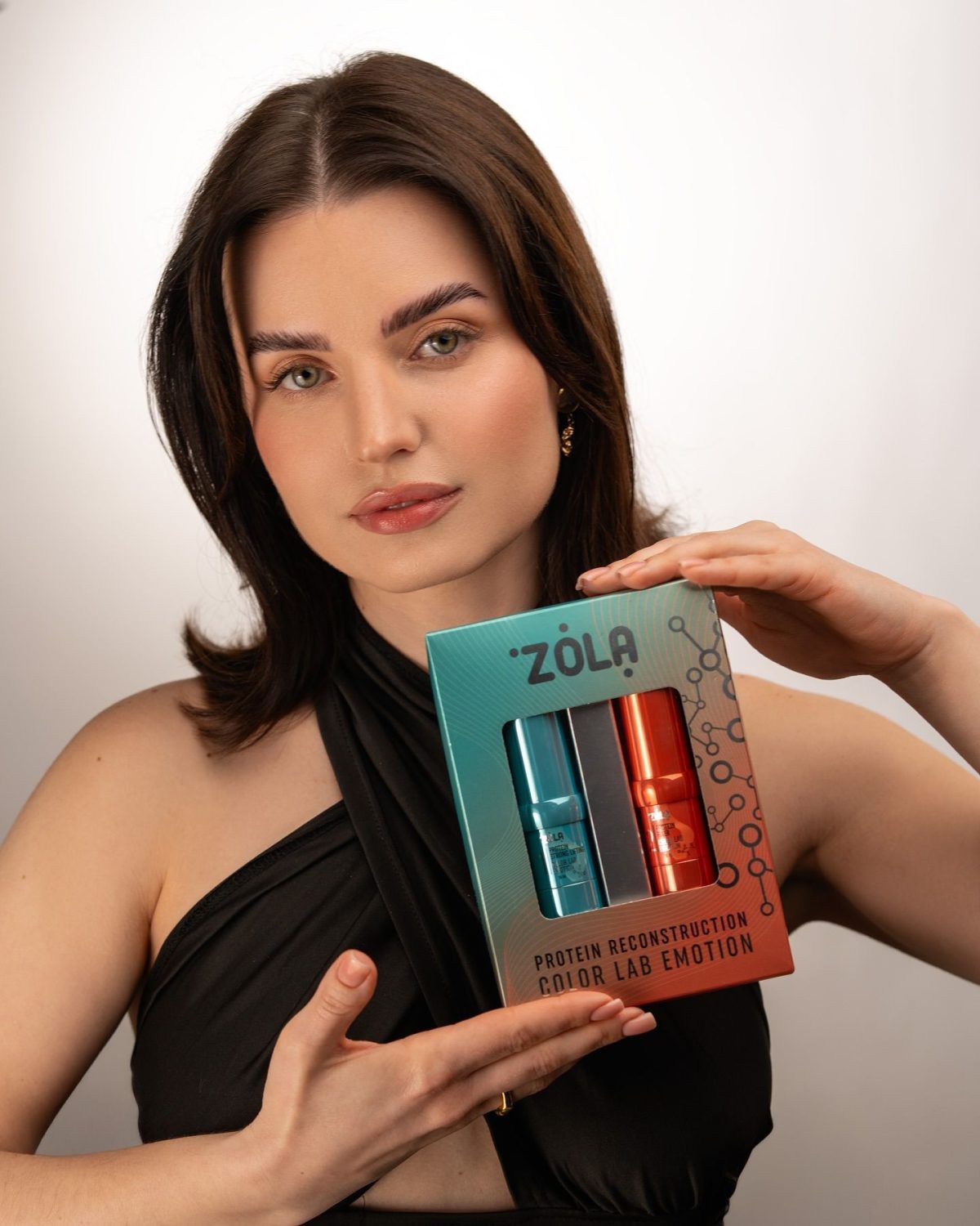 ZOLA Color Lab EMOTION Zestaw do laminacji brwi i rzęs 10 ml + 10 ml - obrazek 3