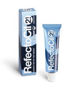 RefectoCil Farbka do rzęs 2.1 Głęboki niebieski Deep Blue 15 ml