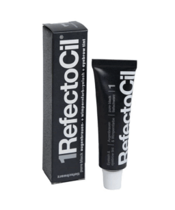 RefectoCil Farbka do brwi i rzęs 1 Czarna Black 15 ml