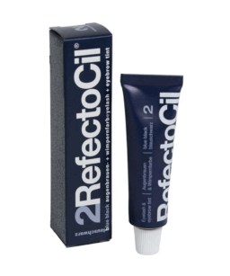 RefectoCil Farbka do brwi i rzęs 2 Czarno-niebieski Blue-Black 15ml