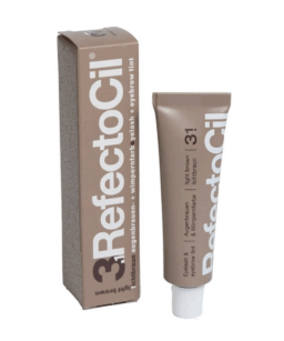RefectoCil 3.1 Farbka do brwi i rzęs Jasny brąz Light Brown 15 ml