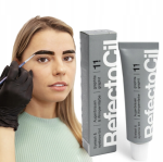 RefectoCil Farbka do brwi i rzęs 1.1 Grafit Graphite 15 ml - obrazek 3