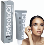 RefectoCil Farbka do brwi i rzęs 1.1 Grafit Graphite 15 ml - obrazek 5