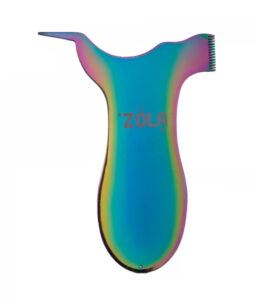 ZOLA grzebyk metalowy MULTI Rainbow