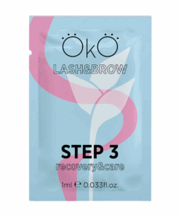 OkO Preparat do laminacji LAMI STEP 3 Care&Recovery Saszetka 1 ml 1 szt