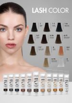 Levissime Lash Color Farba do Brwi i Rzęs Chocolate 5-74 15 ml - obrazek 2