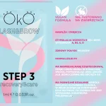 OkO Preparat do laminacji LAMI STEP 3 Care&Recovery Saszetka 1 ml 1 szt - obrazek 4
