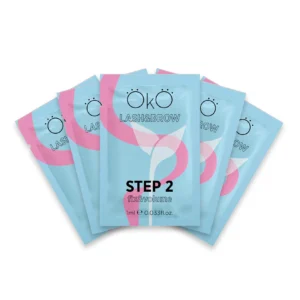 OkO Preparat do laminacji LAMI STEP 2 Fix&Volume Saszetka 1 ml 1 szt