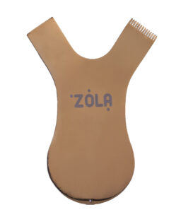 ZOLA grzebyk metalowy do laminacji Metal Comb Gold