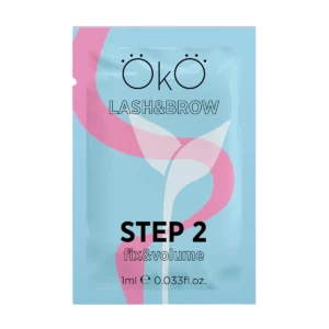 OkO Preparat do laminacji LAMI STEP 2 Fix&Volume Saszetka 1 ml 1 szt
