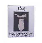 ZOLA grzebyk do laminacji metalowy MULTI Silver - obrazek 2