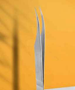 STALEKS Pęseta do Rzęs EXPERT 40 TYPE 11 (wygięta)
