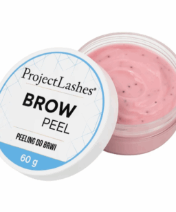 ProjectLashes Peeling do Brwi Różowy 60 g