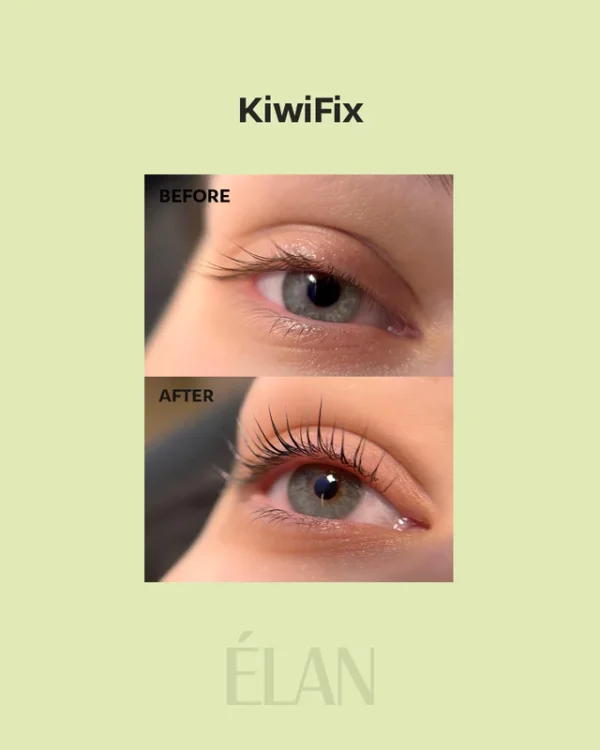 ELAN KiwiFix Utrwalający Balsam do Liftingu Rzęs 10 g - obrazek 5