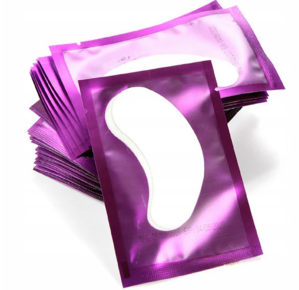 ProjectLashes Płatki pod oczy do przedłużania Fiolet 1 para