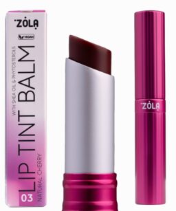 ZOLA Lip Tint Balm Balsam do ust 03 Cherry Natural