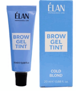 ELAN Brow Gel Tint Farba do Brwi COLD BLOND 20 ml
