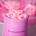 Pimp My Brows Flexi Wax Wosk do depilacji Różowa Perła 500 g - obrazek 3