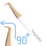 ProjectLashes Pęseta SWAN 90 stopni Złota