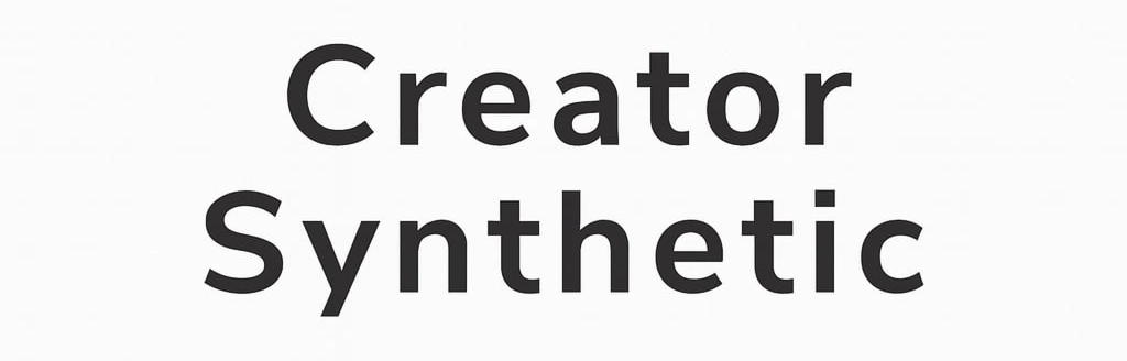 Synthetic Creator
