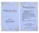 ProjectLashes Płatki pod oczy Vitamina C 1 Saszetka (1 para) - obrazek 2