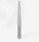 STALEKS Pęseta do Brwi BEAUTY & CARE 10 TYPE 3 (szeroka skośna) - obrazek 3