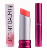 ZOLA Lip Tint Balm Balsam do ust 02 Peach Natural - obrazek 4