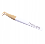 ProjectLashes Pęseta SWAN 90 stopni Złota - obrazek 2