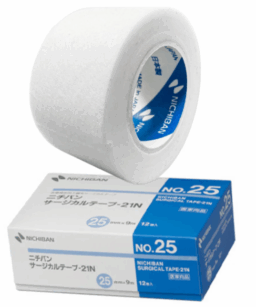 Nichiban Nichipore Taśma papierowa 2,5 cm x 6 m 1 rolka
