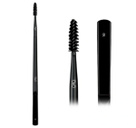 OkO Pędzel Dwustronny ze Szczoteczką 10 Black