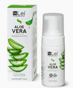 InLei® Mousse ALOE VERA Delikatna Pianka do Mycia i Demakijażu 100 ml