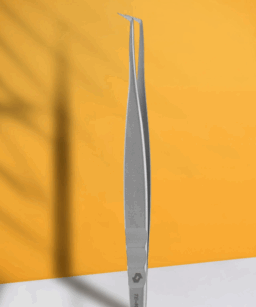 STALEKS Pęseta do Rzęs EXPERT 40 TYPE 2 (w kształcie litery L)