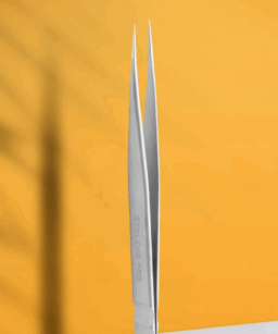 STALEKS Pęseta do Rzęs EXPERT 41 TYPE 10 (prosta)
