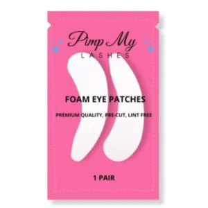 Pimp My Lashes Płatki Piankowe pod oczy 1 Saszetka (1 Para)