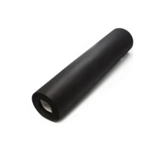Podkład Flizelinowy kosmetyczny Czarny 60 cm x 50 m EKO