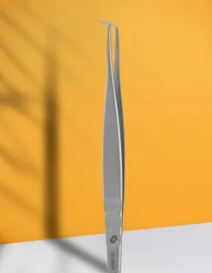STALEKS Pęseta do Rzęs EXPERT 40 TYPE 2 (w kształcie litery L)