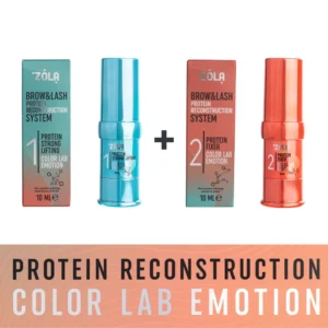 ZOLA LAMI Color Lab Emotion ZESTAW 2x10 ml Krok 1 + Krok 2